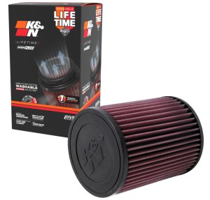 Chevrolet Colorado Performance Air Intake - K&N Engineering - Drop In Air Filters - `04-`07